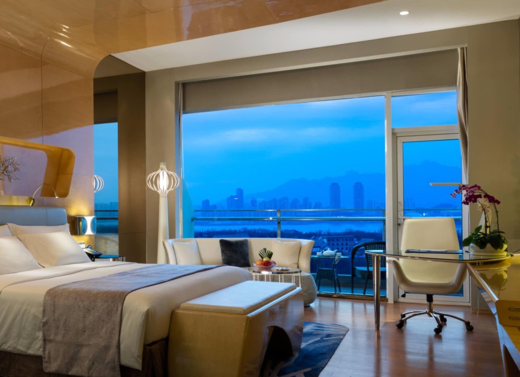 Wyndham Grand Qingdao Hotel Eksteriør billede