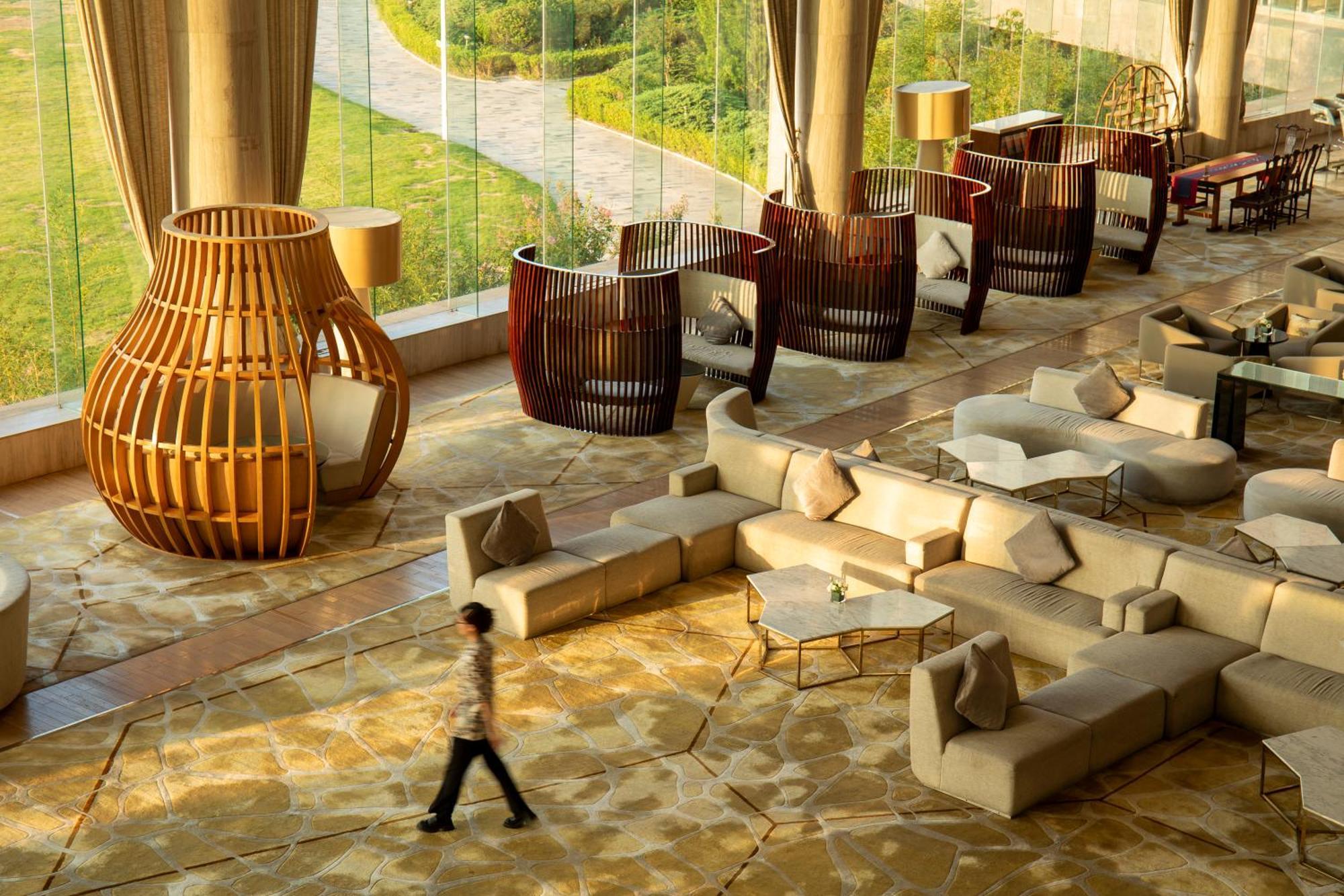 Wyndham Grand Qingdao Hotel Eksteriør billede