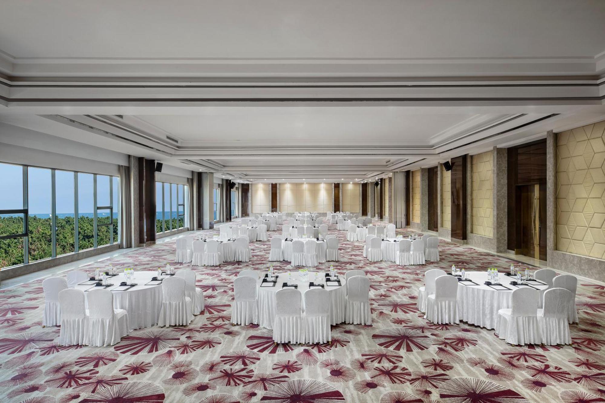 Wyndham Grand Qingdao Hotel Eksteriør billede