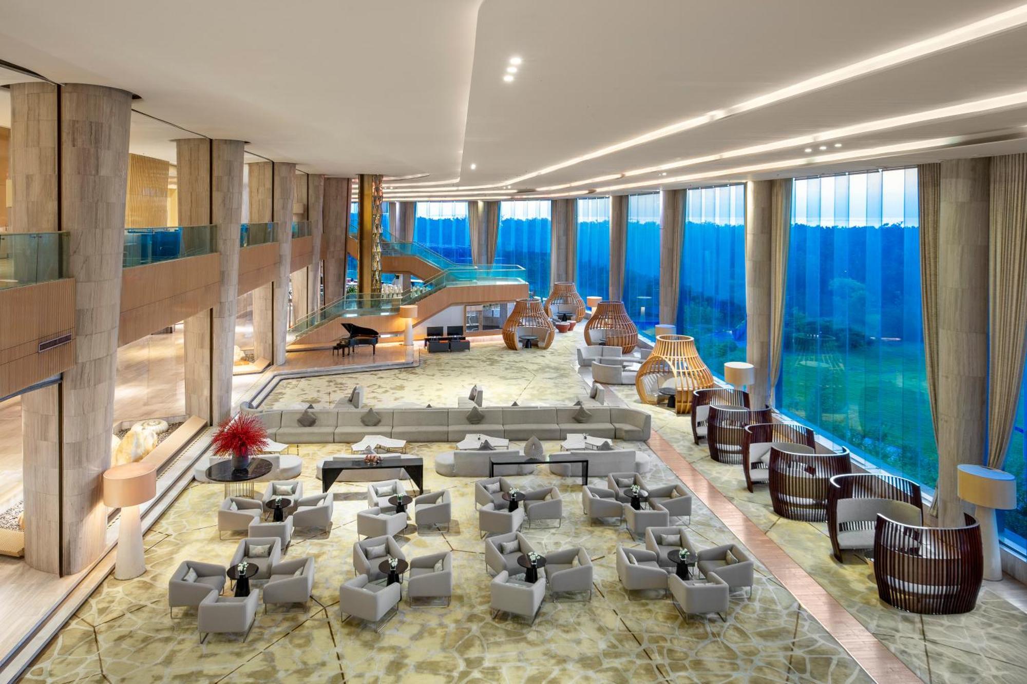 Wyndham Grand Qingdao Hotel Eksteriør billede