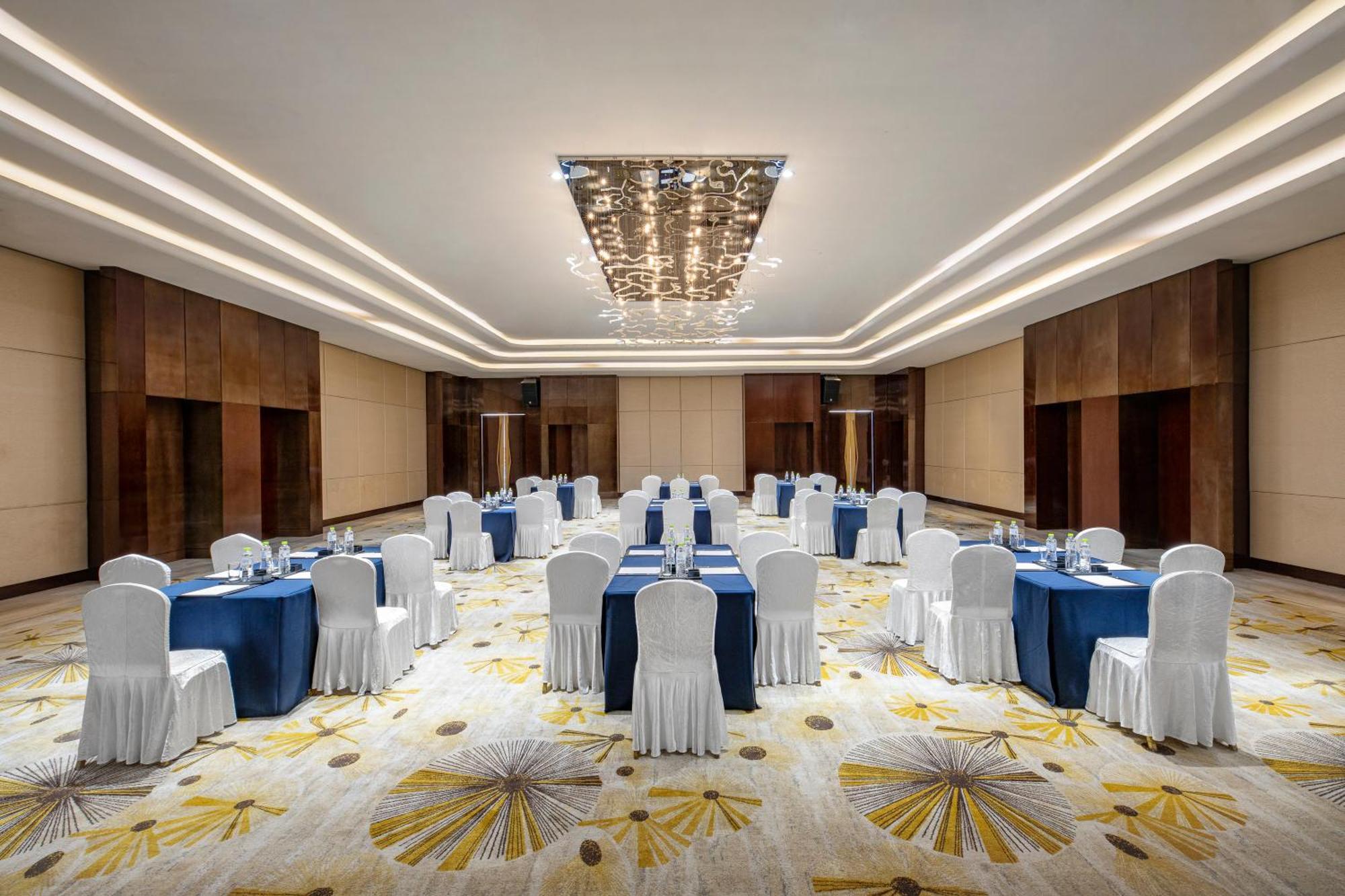 Wyndham Grand Qingdao Hotel Eksteriør billede