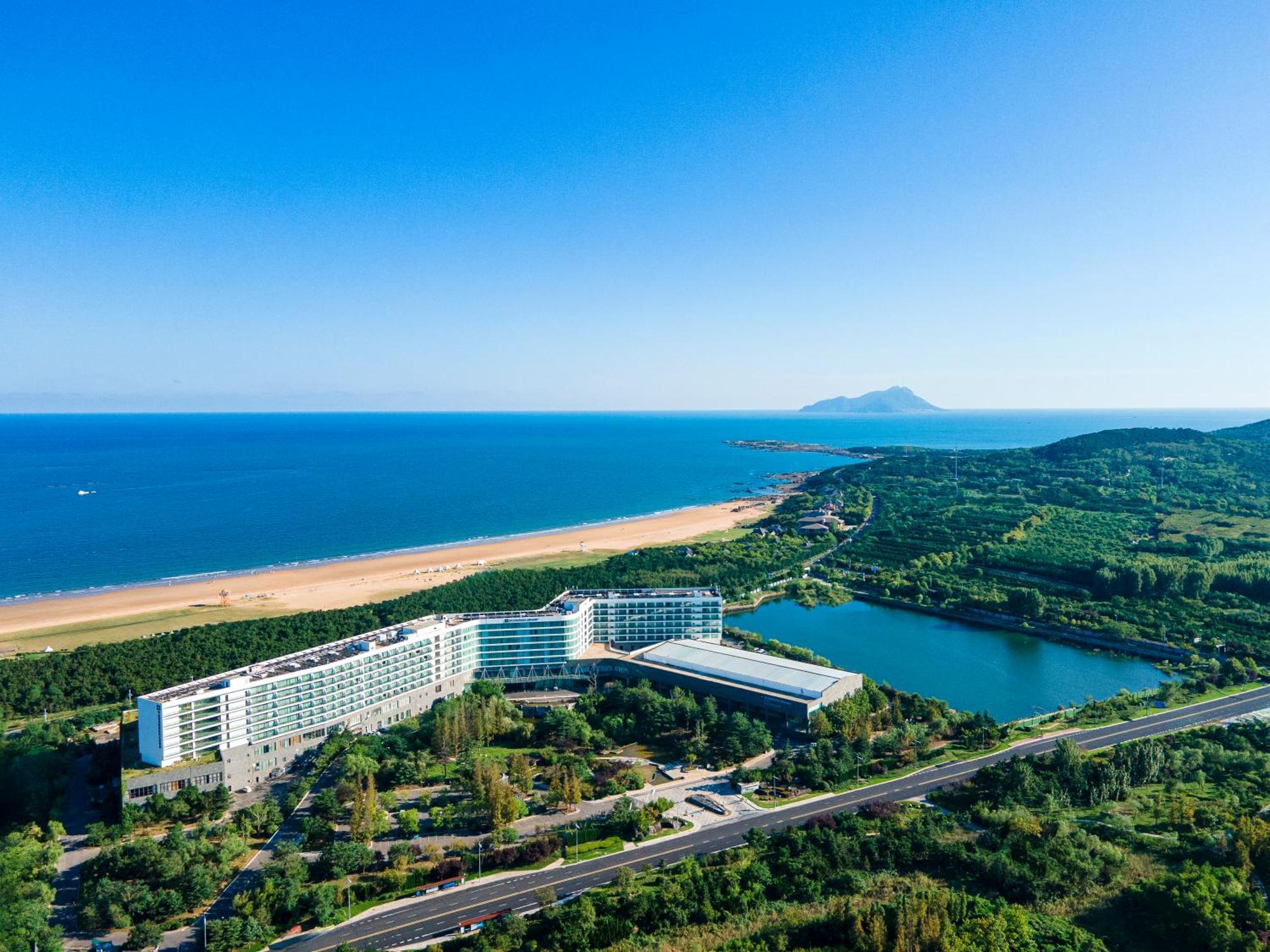 Wyndham Grand Qingdao Hotel Eksteriør billede