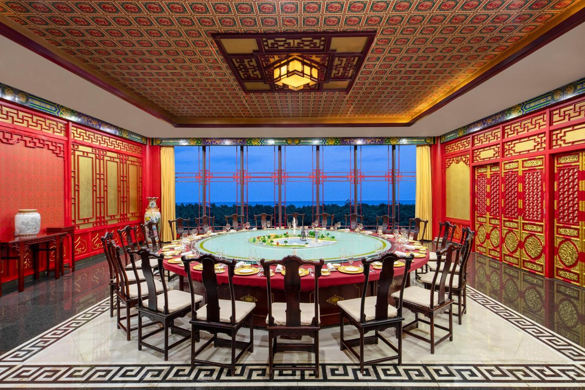 Wyndham Grand Qingdao Hotel Eksteriør billede