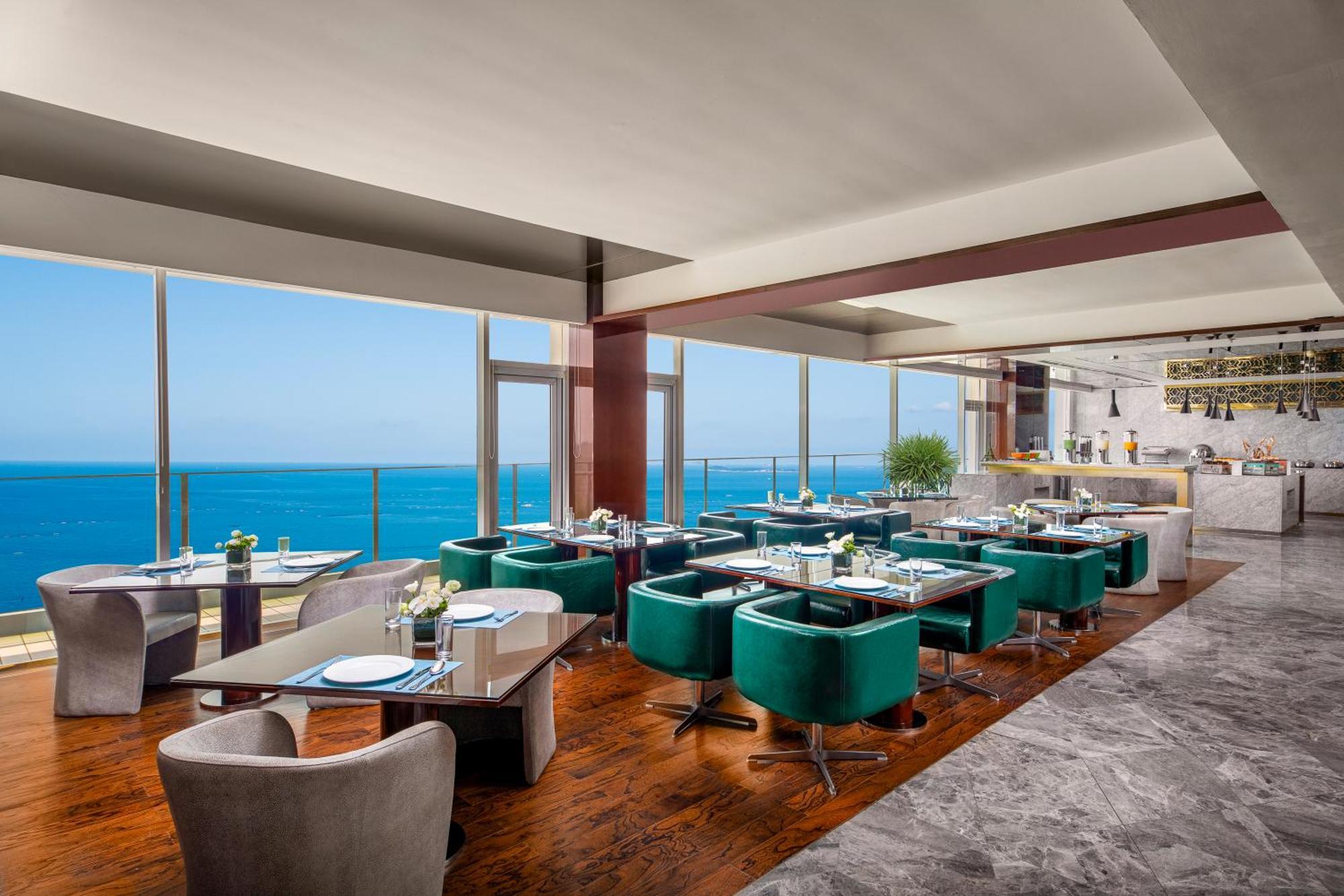 Wyndham Grand Qingdao Hotel Eksteriør billede