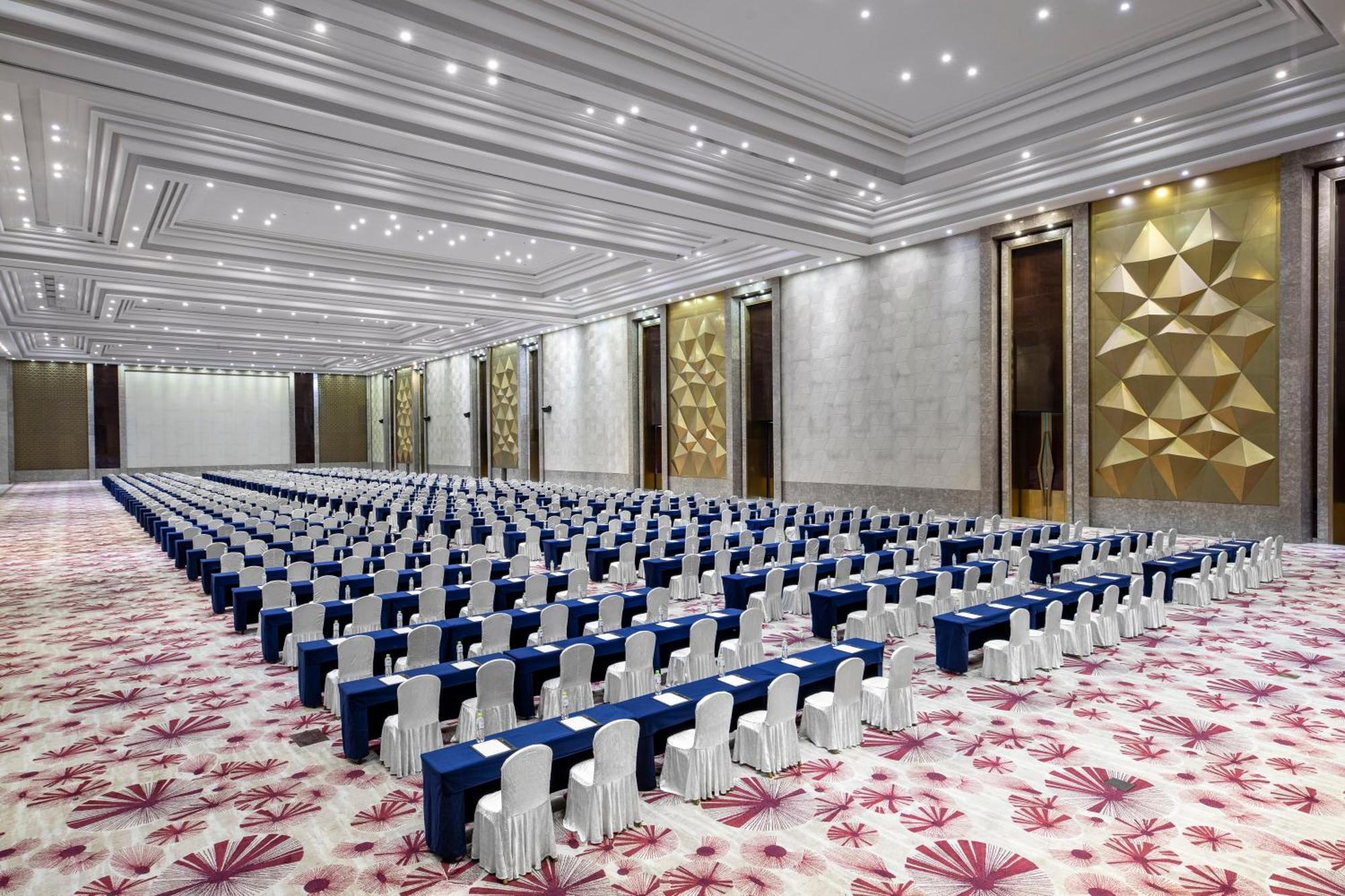Wyndham Grand Qingdao Hotel Eksteriør billede