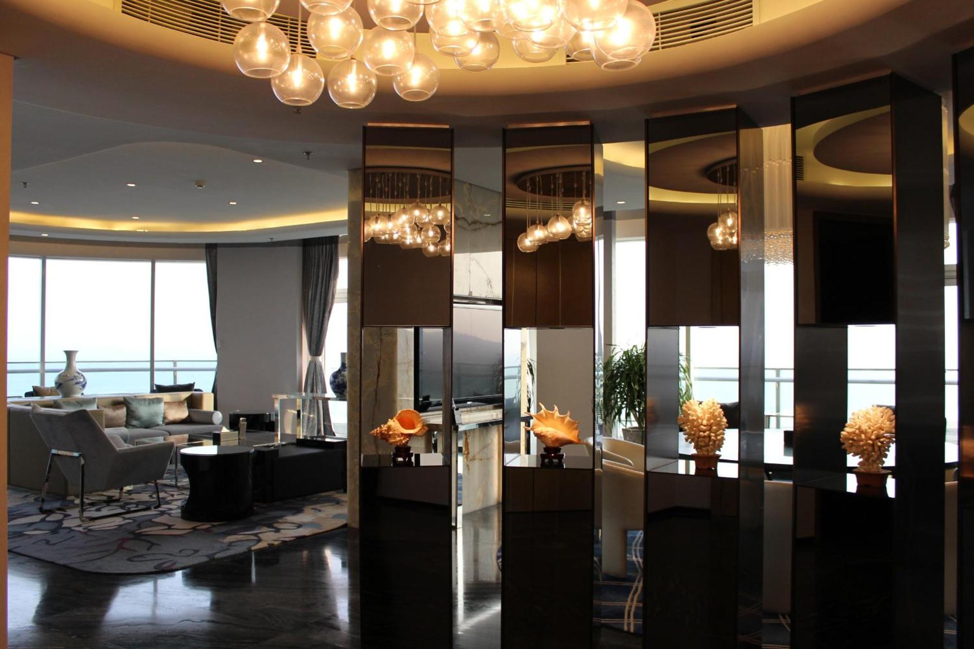 Wyndham Grand Qingdao Hotel Eksteriør billede