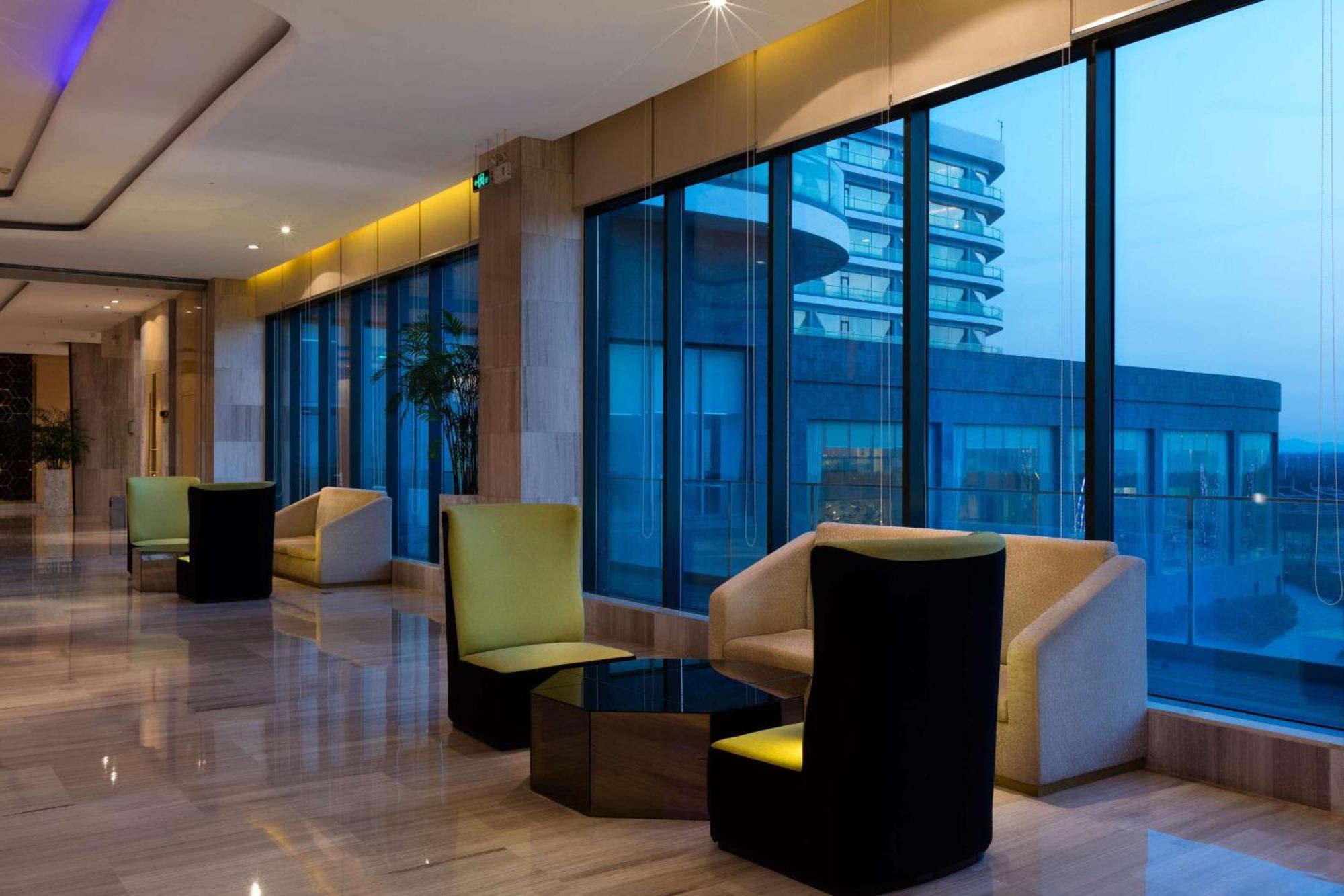 Wyndham Grand Qingdao Hotel Eksteriør billede