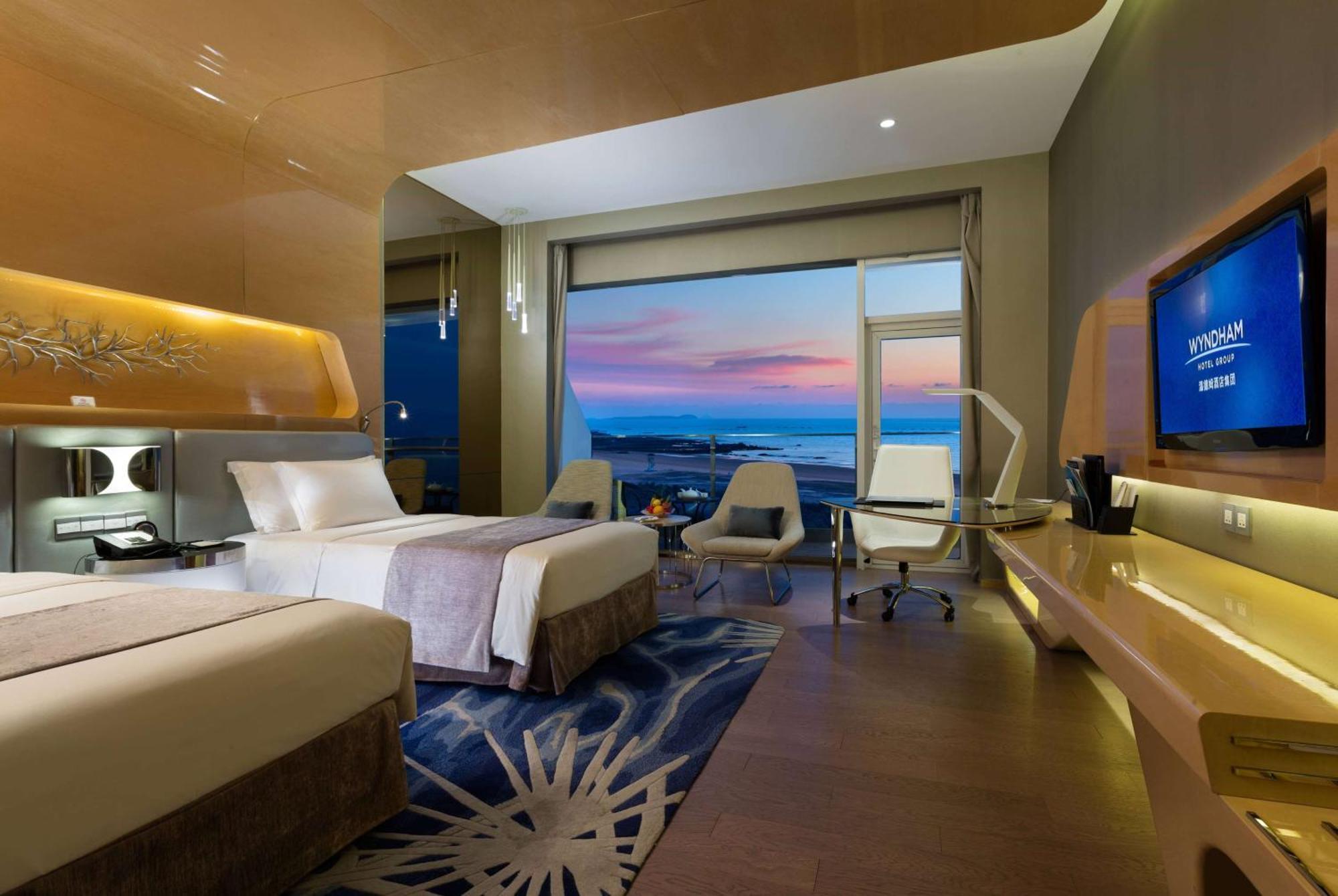 Wyndham Grand Qingdao Hotel Eksteriør billede