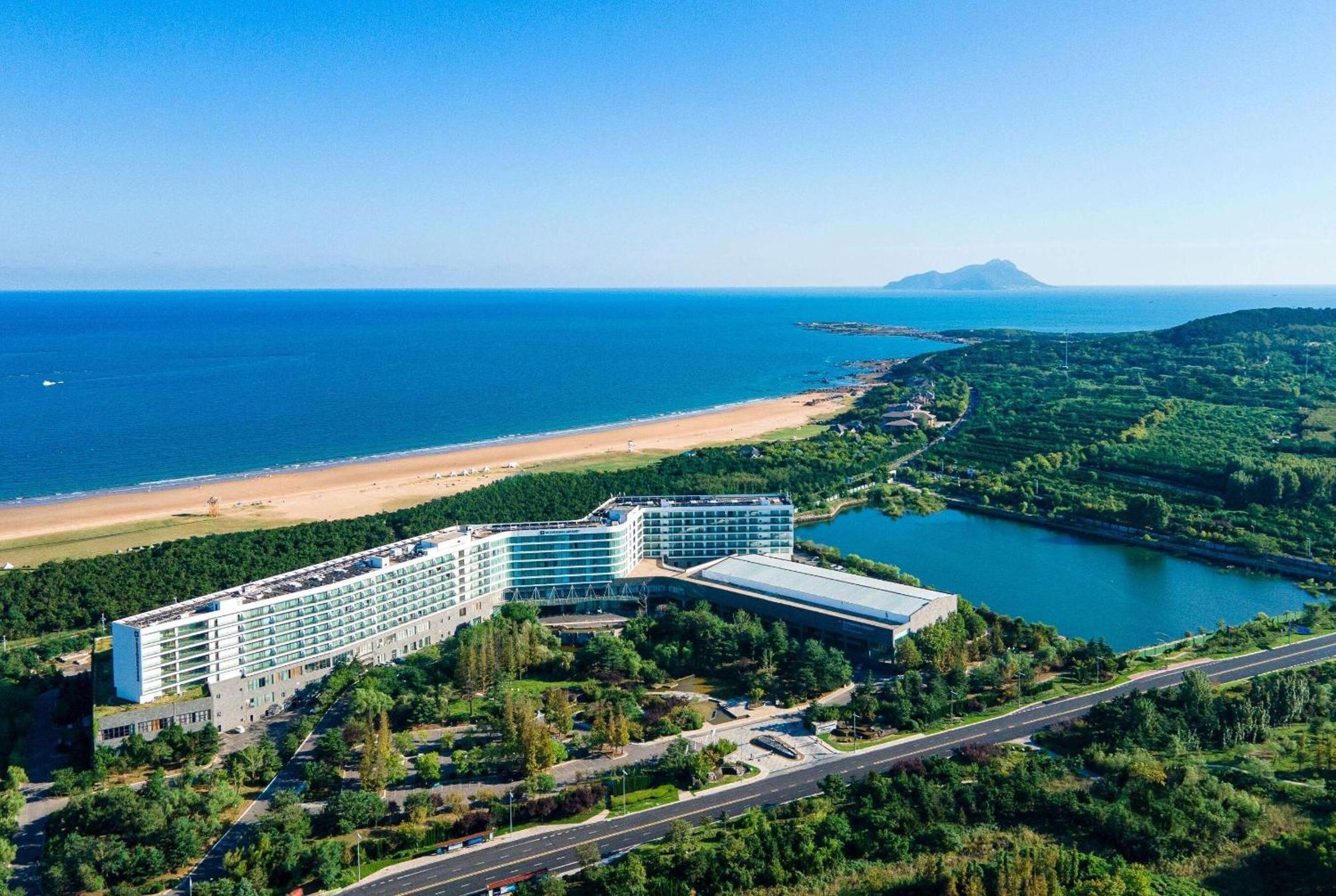 Wyndham Grand Qingdao Hotel Eksteriør billede