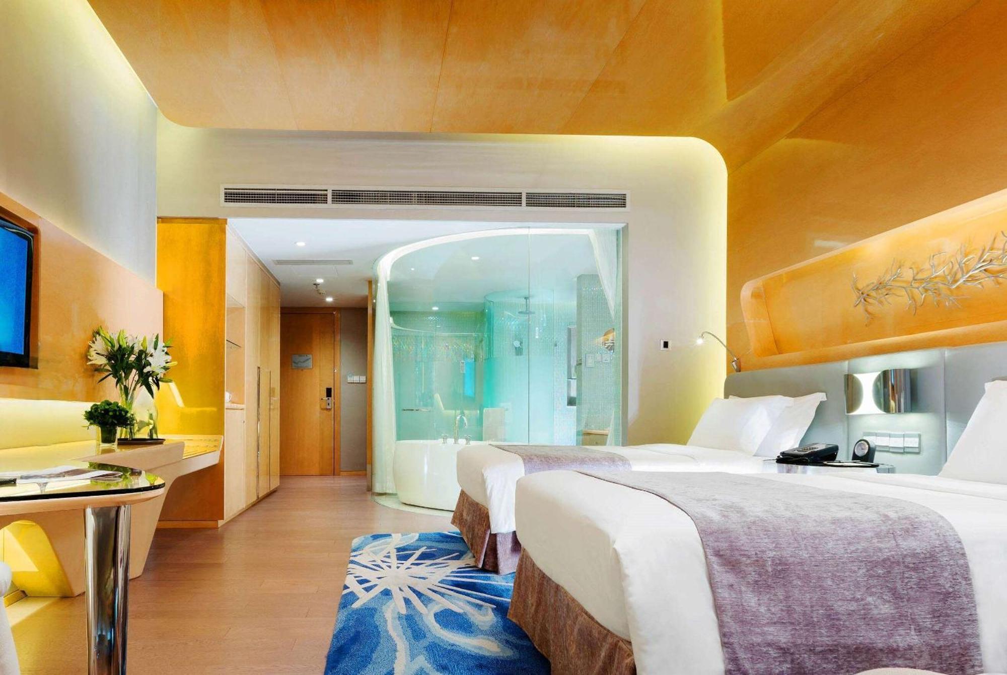 Wyndham Grand Qingdao Hotel Eksteriør billede