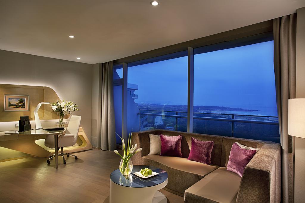 Wyndham Grand Qingdao Hotel Eksteriør billede